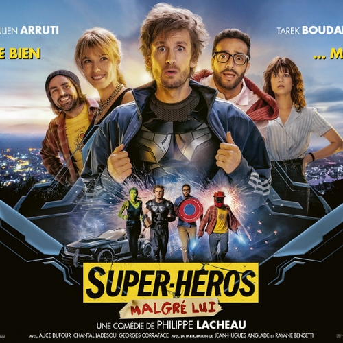 GAGNEZ VOS PLACES POUR L'AVANT PREMIERE DU FILM "SUPER HEROS MALGRE...